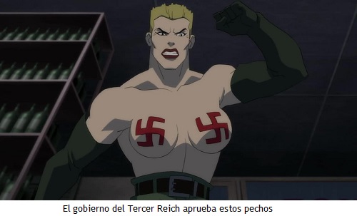 Batman regreso - Nazi