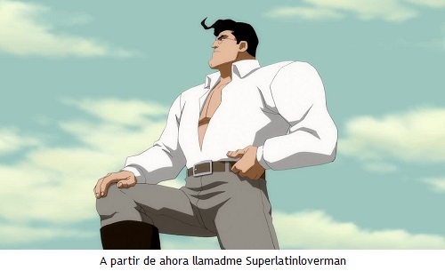 Batman regreso - Supermachote