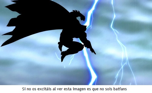Batman regreso - Trueno épico