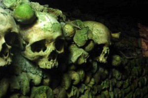 Las catacumbas de París