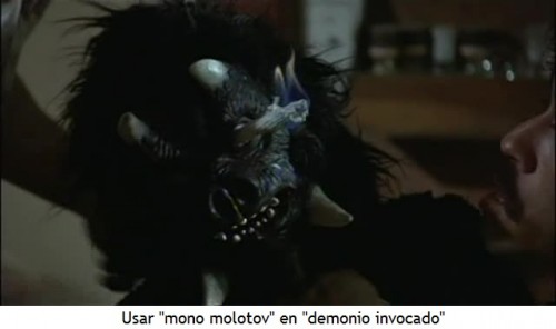 Ghoulies II - Mono molotov