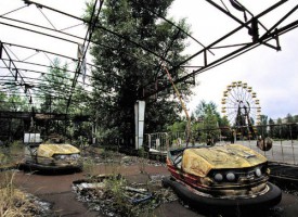 La ciudad radiactiva de Pripyat