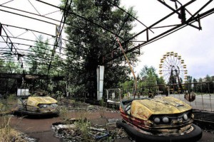 La ciudad radiactiva de Pripyat