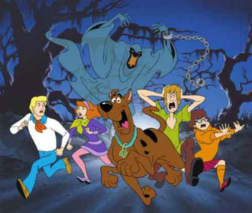 Scooby - Doo - Fantasma