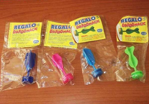 Los regalos promocionales de Danone - Dardosmagic