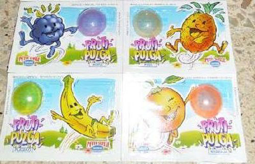 Los regalos promocionales de Danone - Frutipulgas