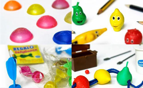 Los regalos promocionales de danone - Promociones