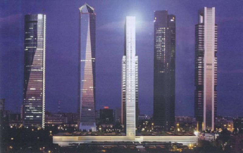 Cuatro torres - quinto edificio