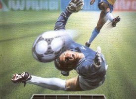 World Cup Italia ’90: el videojuego de Megadrive