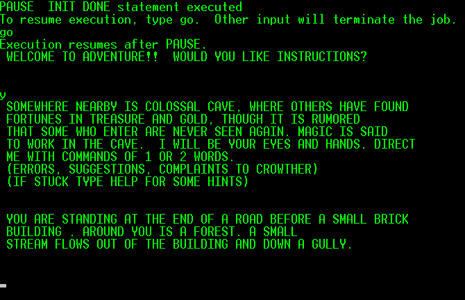 La aventura original (Colossal Cave Adventure)