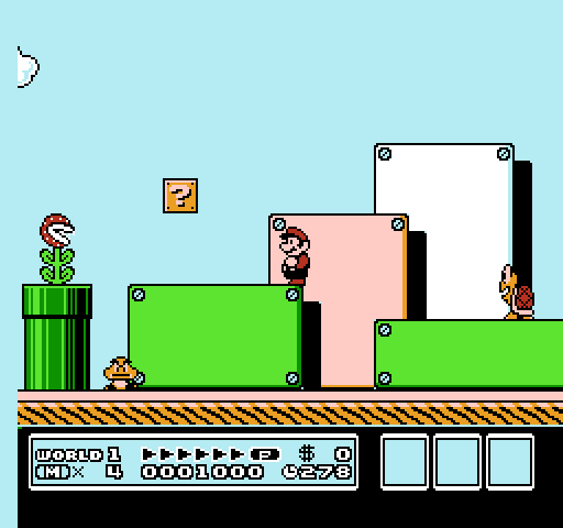 "Super Mario Bros. 3" era un auténtico logro técnico que los PCs de la época no podían imitar