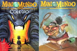 ‘Mini Mundo’ el semanario juvenil de El Mundo