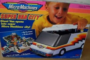La Super Van City de Micro Machines
