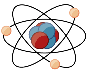 ion litio - átomo