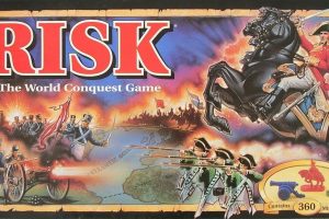 Risk, el juego de conquistar el mundo