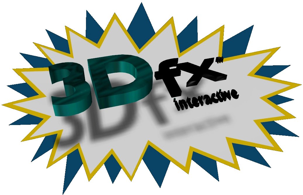 Logotipo original de 3dfx