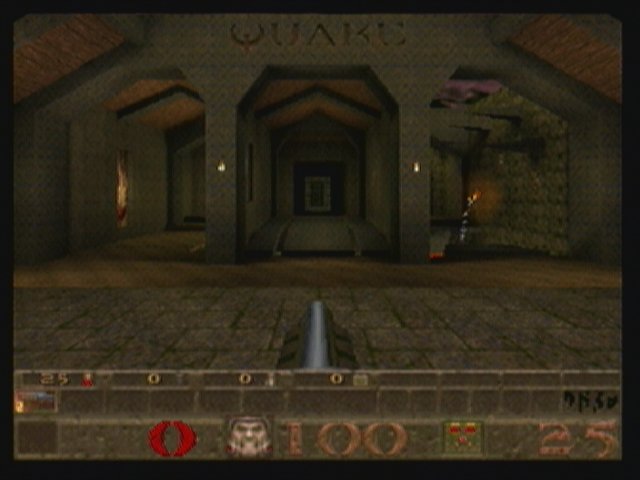 Captura de pantalla de Quake (1996)