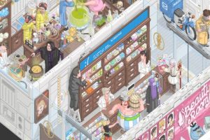 Floor796, una fantasía pixel art