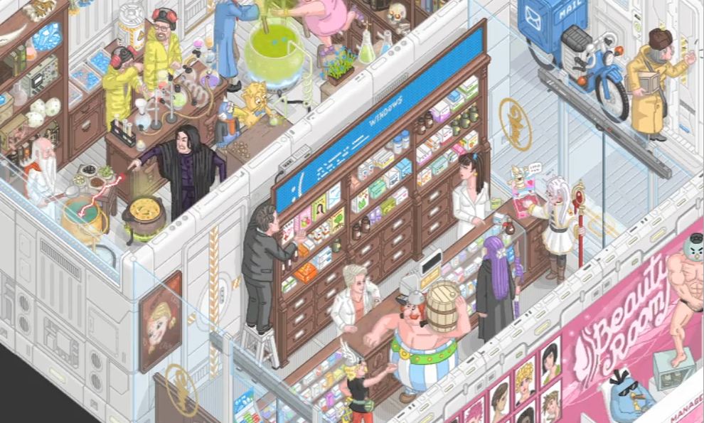 Floor 796 - Farmacia de Guardia